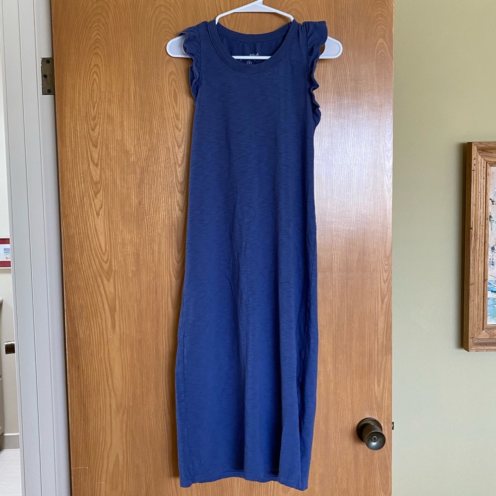 Target Dress in Lapis Blue Size XS